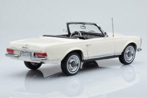 Mercedes 230 SL W113 Pagoda Blanc Édition Limitée Norev 1:18 183768 Métal Moulé — image 3 sur 9