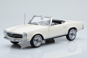 Mercedes 230 SL W113 Pagoda Blanc Édition Limitée Norev 1:18 183768 Métal Moulé