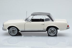 Mercedes 230 SL W113 Pagoda Blanc Édition Limitée Norev 1:18 183768 Métal Moulé — image 5 sur 9