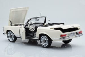 Mercedes 230 SL W113 Pagoda Blanc Édition Limitée Norev 1:18 183768 Métal Moulé — image 6 sur 9