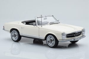 Mercedes 230 SL W113 Pagoda Blanc Édition Limitée Norev 1:18 183768 Métal Moulé — image 7 sur 9
