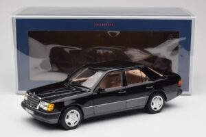 Mercedes 230E W124 AMG Wheels Noir Édition Limitée Norev 1:18 183950 Métal Moulé — image 12 sur 12
