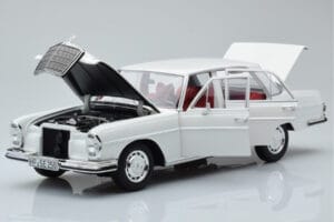 Mercedes 250 SE W108 Blanc Édition Limitée Norev 1:18 183763 Métal Moulé — image 2 sur 8
