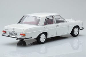 Mercedes 250 SE W108 Blanc Édition Limitée Norev 1:18 183763 Métal Moulé — image 3 sur 8