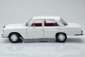 Mercedes 250 SE W108 Blanc Édition Limitée Norev 1:18 183763 Métal Moulé — image 4 sur 8