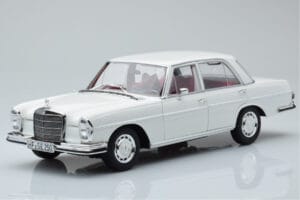 Mercedes 250 SE W108 Blanc Édition Limitée Norev 1:18 183763 Métal Moulé