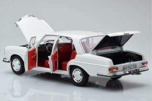 Mercedes 250 SE W108 Blanc Édition Limitée Norev 1:18 183763 Métal Moulé — image 5 sur 8