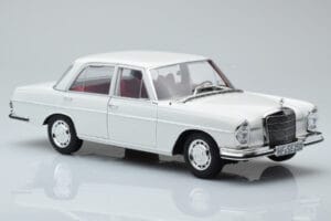 Mercedes 250 SE W108 Blanc Édition Limitée Norev 1:18 183763 Métal Moulé — image 6 sur 8