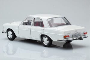 Mercedes 250 SE W108 Blanc Édition Limitée Norev 1:18 183763 Métal Moulé — image 7 sur 8