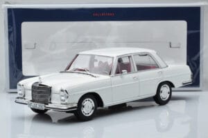 Mercedes 250 SE W108 Blanc Édition Limitée Norev 1:18 183763 Métal Moulé — image 8 sur 8