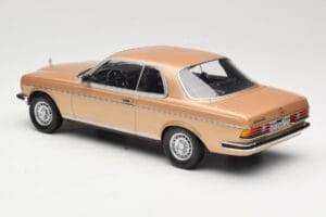 Mercedes 280 CE C123 Or Norev 1:18 183587 Métal Moulé — image 5 sur 6