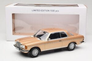 Mercedes 280 CE C123 Or Norev 1:18 183587 Métal Moulé — image 6 sur 6