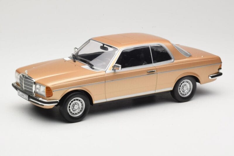 Mercedes 280 CE C123 Or Norev 1:18 183587 Métal Moulé