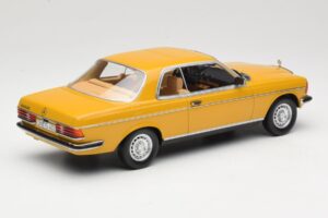Mercedes 280 CE C123 Sahara Yellow Norev 1:18 183985 Métal Moulé — image 2 sur 6