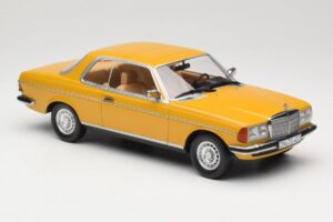 Mercedes 280 CE C123 Sahara Yellow Norev 1:18 183985 Métal Moulé — image 4 sur 6