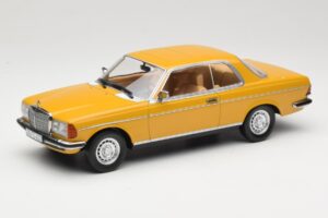 Mercedes 280 CE C123 Sahara Yellow Norev 1:18 183985 Métal Moulé