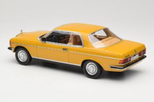 Mercedes 280 CE C123 Sahara Yellow Norev 1:18 183985 Métal Moulé — image 5 sur 6
