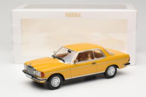 Mercedes 280 CE C123 Sahara Yellow Norev 1:18 183985 Métal Moulé — image 6 sur 6
