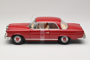 Mercedes 280 SE Coupé Rouge Norev 1:18 183527 Métal Moulé — image 3 sur 6