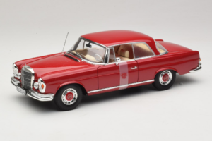 Mercedes 280 SE Coupé Rouge Norev 1:18 183527 Métal Moulé