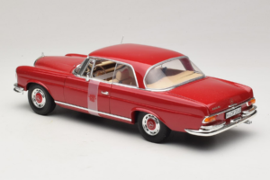 Mercedes 280 SE Coupé Rouge Norev 1:18 183527 Métal Moulé — image 5 sur 6