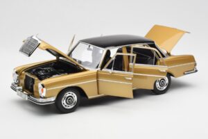 Mercedes 280 SE W108 Beige Édition Concessionnaire Norev 1:18 B66040680 Métal Moulé — image 2 sur 8
