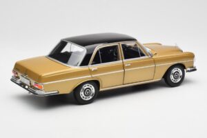 Mercedes 280 SE W108 Beige Édition Concessionnaire Norev 1:18 B66040680 Métal Moulé — image 3 sur 8