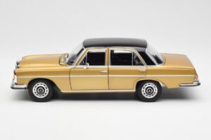 Mercedes 280 SE W108 Beige Édition Concessionnaire Norev 1:18 B66040680 Métal Moulé — image 4 sur 8