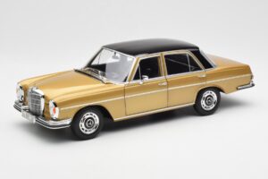 Mercedes 280 SE W108 Beige Édition Concessionnaire Norev 1:18 B66040680 Métal Moulé