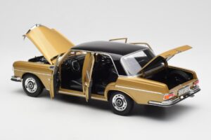 Mercedes 280 SE W108 Beige Édition Concessionnaire Norev 1:18 B66040680 Métal Moulé — image 5 sur 8