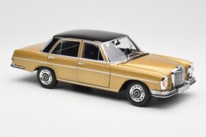 Mercedes 280 SE W108 Beige Édition Concessionnaire Norev 1:18 B66040680 Métal Moulé — image 6 sur 8