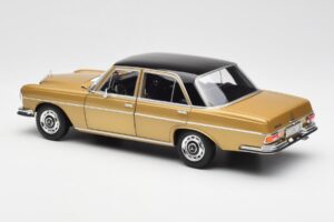Mercedes 280 SE W108 Beige Édition Concessionnaire Norev 1:18 B66040680 Métal Moulé — image 7 sur 8