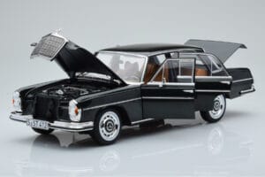 Mercedes 280 SE W108 Vert Norev 1:18 183935 Métal Moulé — image 2 sur 8
