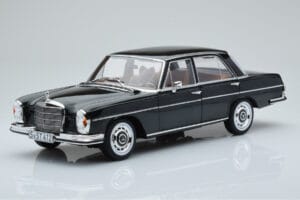 Mercedes 280 SE W108 Vert Norev 1:18 183935 Métal Moulé
