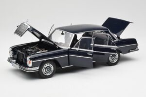 Mercedes 280 SE W108 Midnight Bleu Norev 1:18 B66040597 Métal Moulé — image 2 sur 8