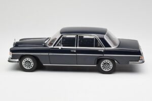 Mercedes 280 SE W108 Midnight Bleu Norev 1:18 B66040597 Métal Moulé — image 4 sur 8