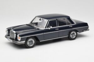 Mercedes 280 SE W108 Midnight Bleu Norev 1:18 B66040597 Métal Moulé
