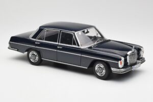 Mercedes 280 SE W108 Midnight Bleu Norev 1:18 B66040597 Métal Moulé — image 6 sur 8