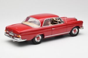 Mercedes 280 SE W108 Rouge Norev 1:18 193527 Métal Moulé — image 3 sur 8