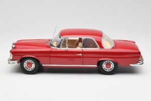 Mercedes 280 SE W108 Rouge Norev 1:18 193527 Métal Moulé — image 4 sur 8