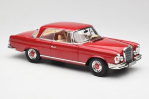 Mercedes 280 SE W108 Rouge Norev 1:18 193527 Métal Moulé — image 6 sur 8