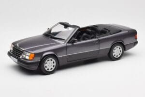 Mercedes 300 CE-24 W124 Cabriolet Violet Metallic Norev 1:18 183567 Métal Moulé