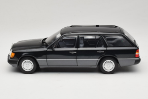 Mercedes 300 D W124 Break Noir Norev 1:18 183960 Métal Moulé — image 4 sur 8