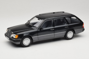 Mercedes 300 D W124 Break Noir Norev 1:18 183960 Métal Moulé
