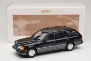 Mercedes 300 D W124 Break Noir Norev 1:18 183960 Métal Moulé — image 8 sur 8