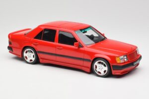Mercedes 300E W124 6.0 AMG Signal Rouge Otto 1:18 OT1104 Résine — image 4 sur 6