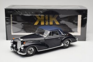 Mercedes 300 SC W188 Cabriolet Softtop Bleu Foncé KK-Scale 1:18 KKDC180944 Métal Moulé — image 6 sur 6