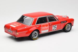 Mercedes 300 SEL 6.8 #35 H. Kelleners Hockenheim 1973 Minichamps 1:18 100713435 Métal Moulé — image 3 sur 8