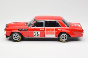 Mercedes 300 SEL 6.8 #35 H. Kelleners Hockenheim 1973 Minichamps 1:18 100713435 Métal Moulé — image 4 sur 8