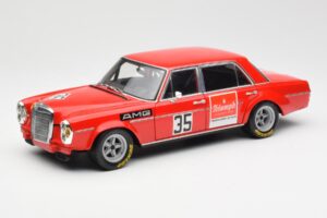 Mercedes 300 SEL 6.8 #35 H. Kelleners Hockenheim 1973 Minichamps 1:18 100713435 Métal Moulé
